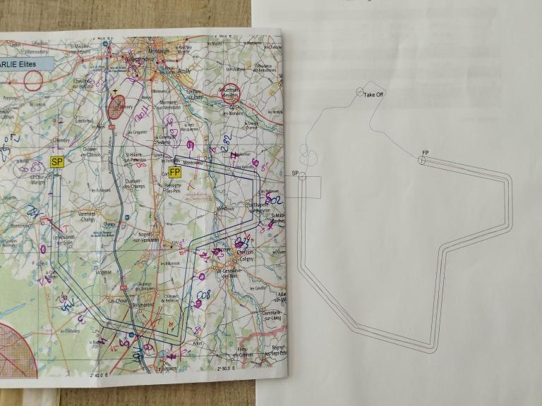 Championnat du monde d’Air navigation race : un marin dans la compétition ! 