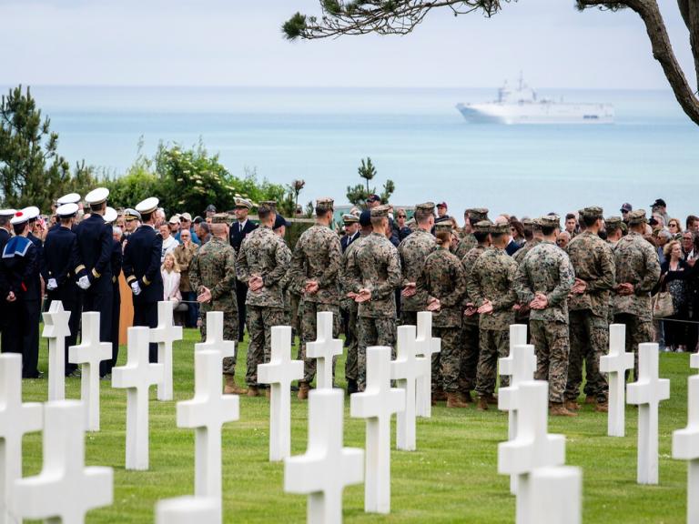 80 ans du débarquement en Normandie