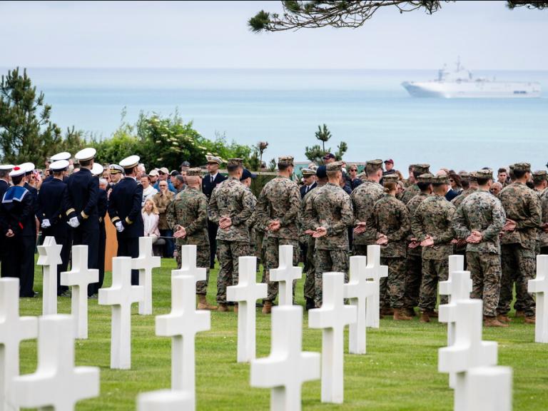 80 ans du débarquement en Normandie