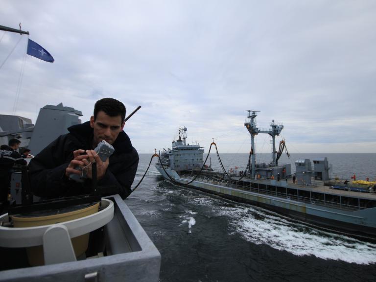 Ravitaillement à la mer entre l'Auvergne et le Spessart