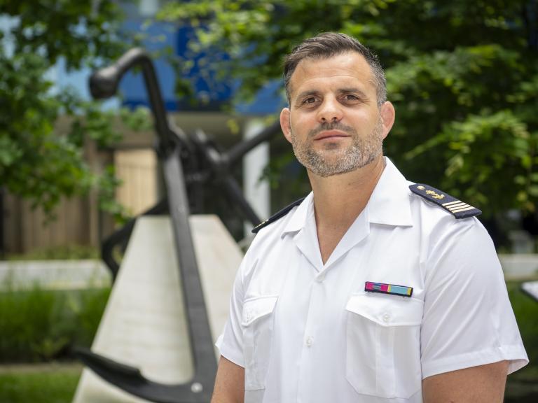Capitaine de corvette Humbert