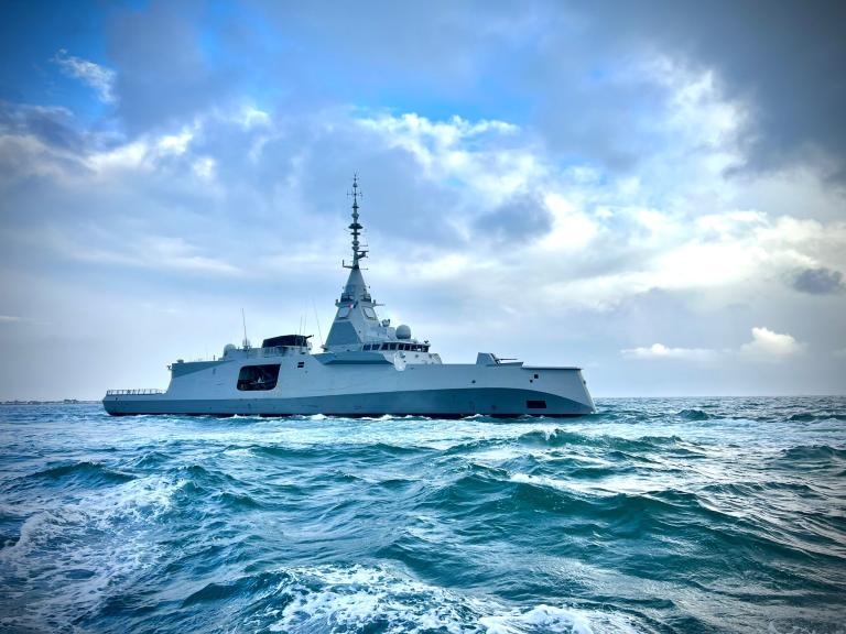 La FDI en pleine mer