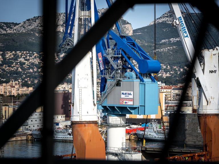Toulon : le premier port militaire d’Europe se modernise