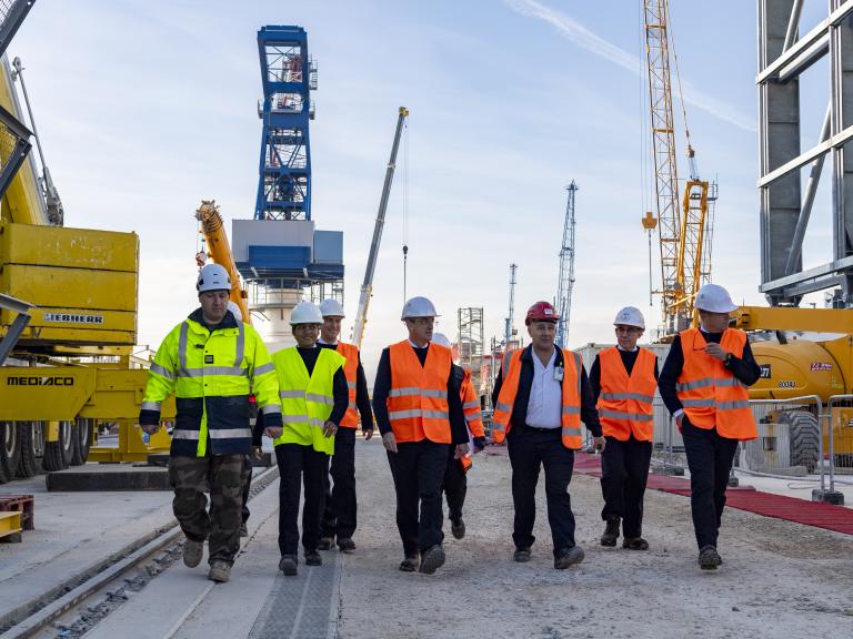 Toulon : le premier port militaire d’Europe se modernise