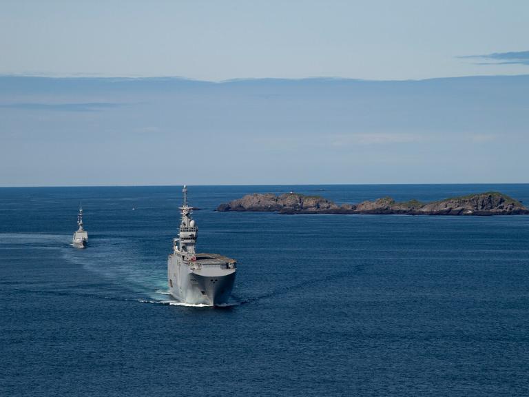 Retour mission Jeanne d'Arc 2025