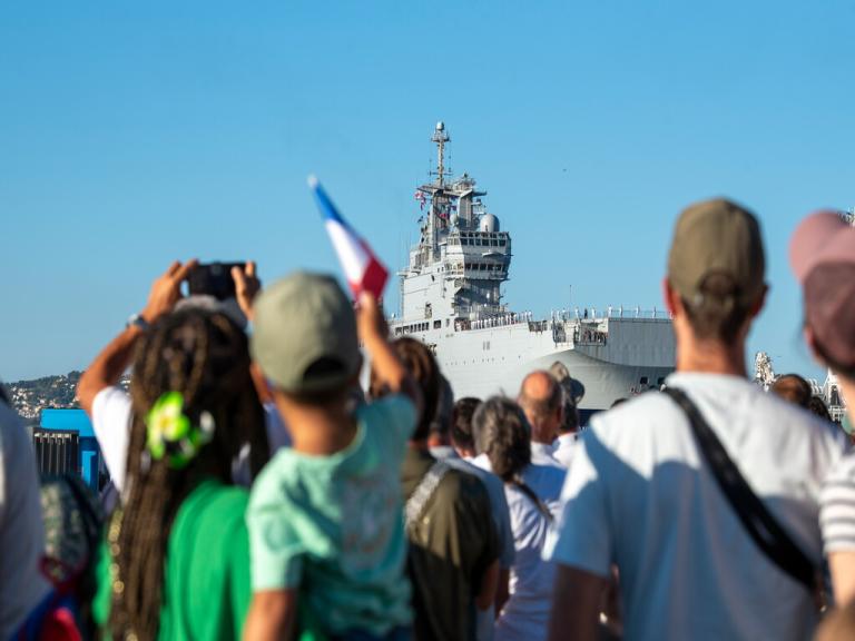 Retour mission Jeanne d'Arc 2025