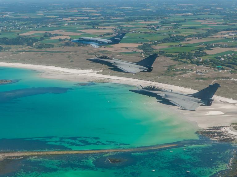 60 ans de la BAN de Landivisiau - Aéronefs en vol
