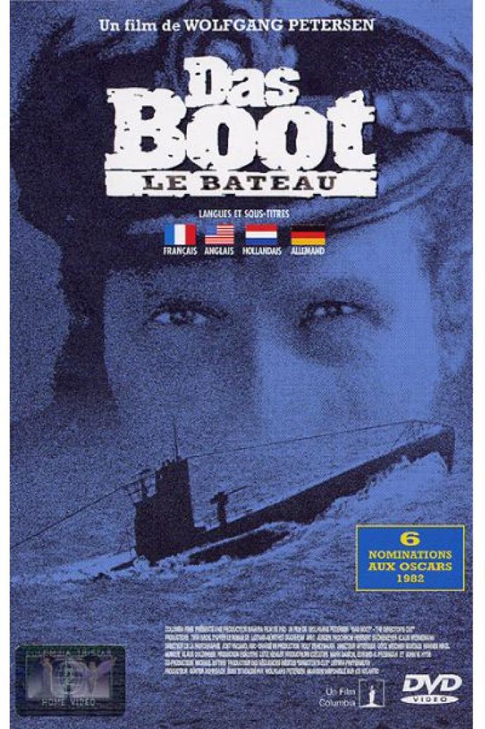 Das Boot Affiche