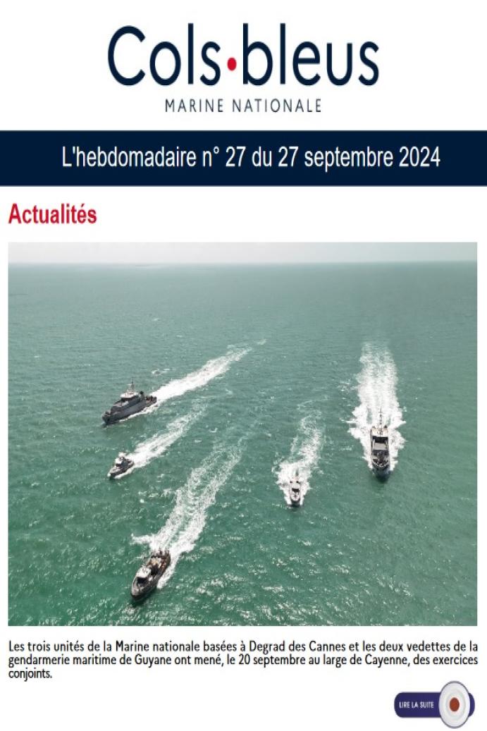 Lettre hebdomadaire n° 27 du 27 septembre 2024