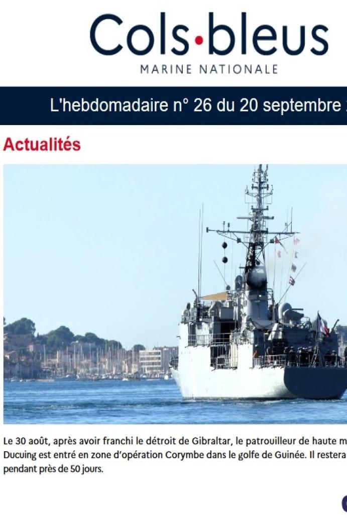 Lettre hebdomadaire n° 26 du 20 septembre 2024