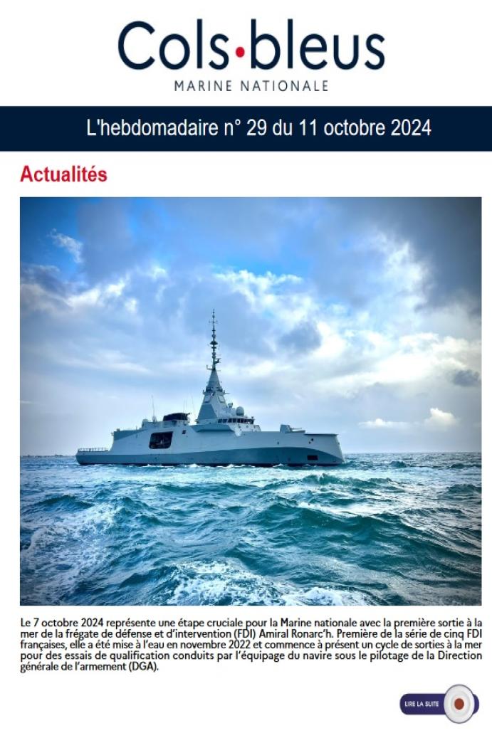 N° 29 du 11 octobre 2024