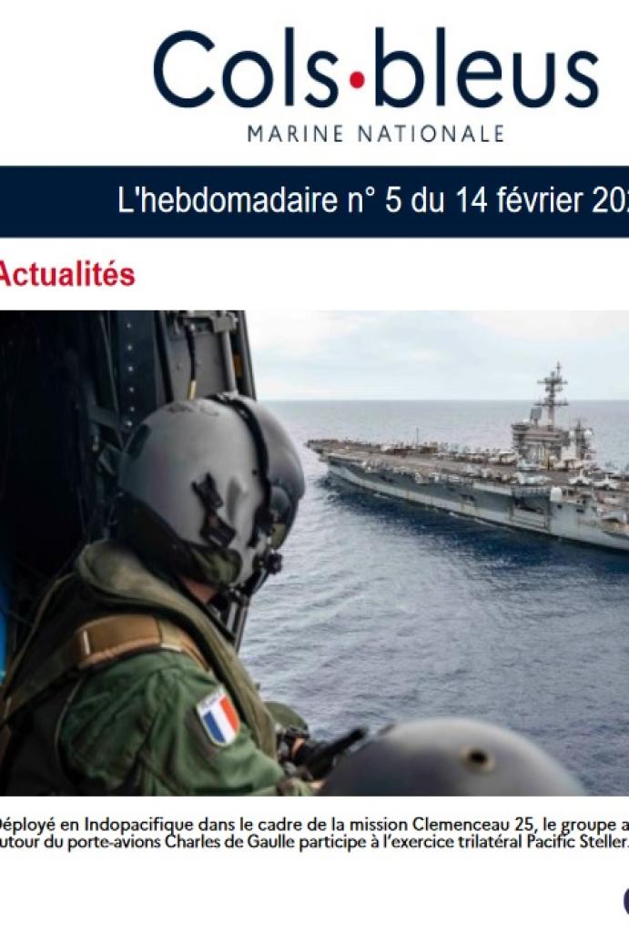 Lettre hebdomadaire n° 5