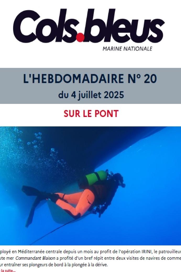 Lettre hebdomadaire n° 20 du 20 juillet 2025