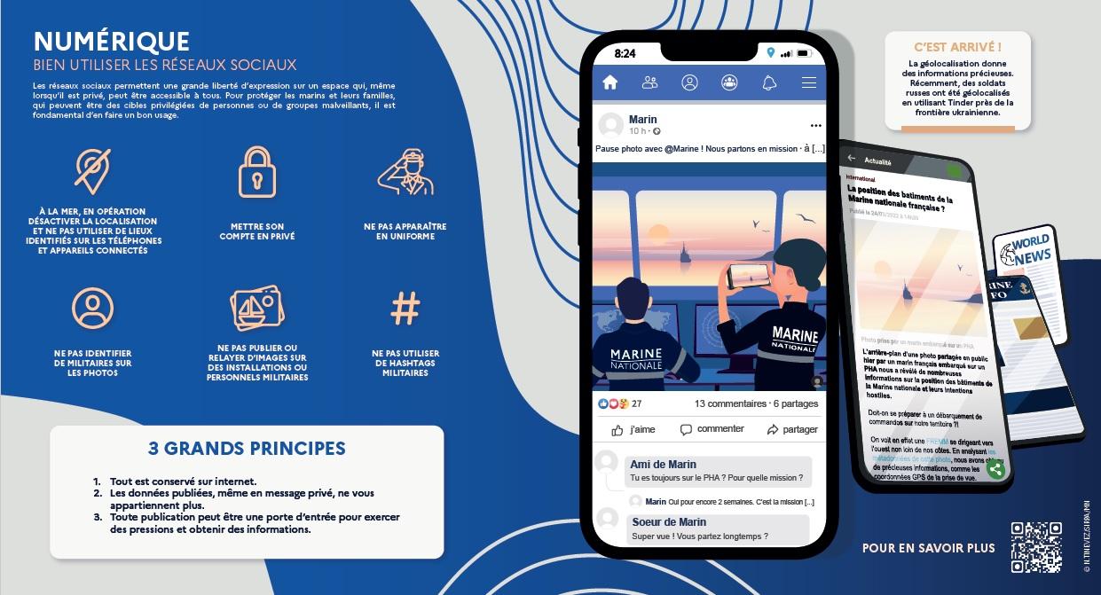 Numérique : bien utiliser les réseaux sociaux